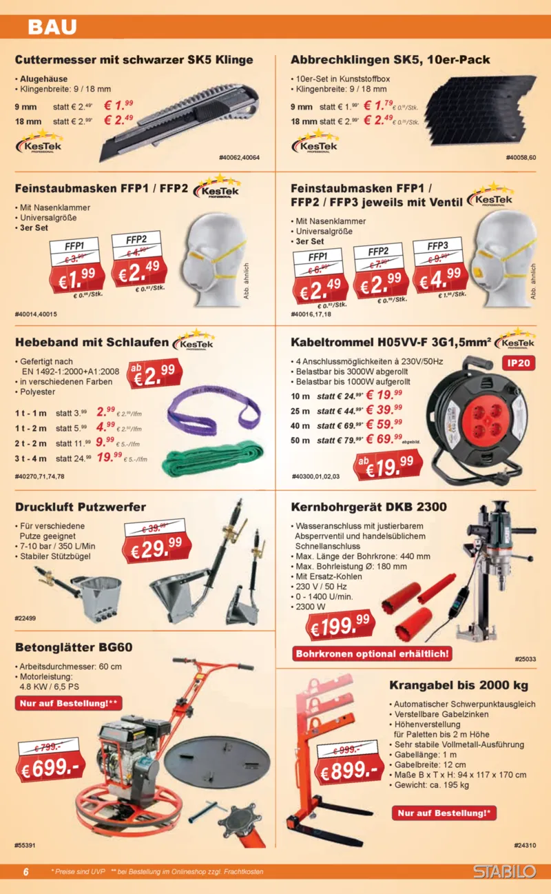 Stabilo Fachmarkt Prospekt vom 11.03.2026, Seite 6