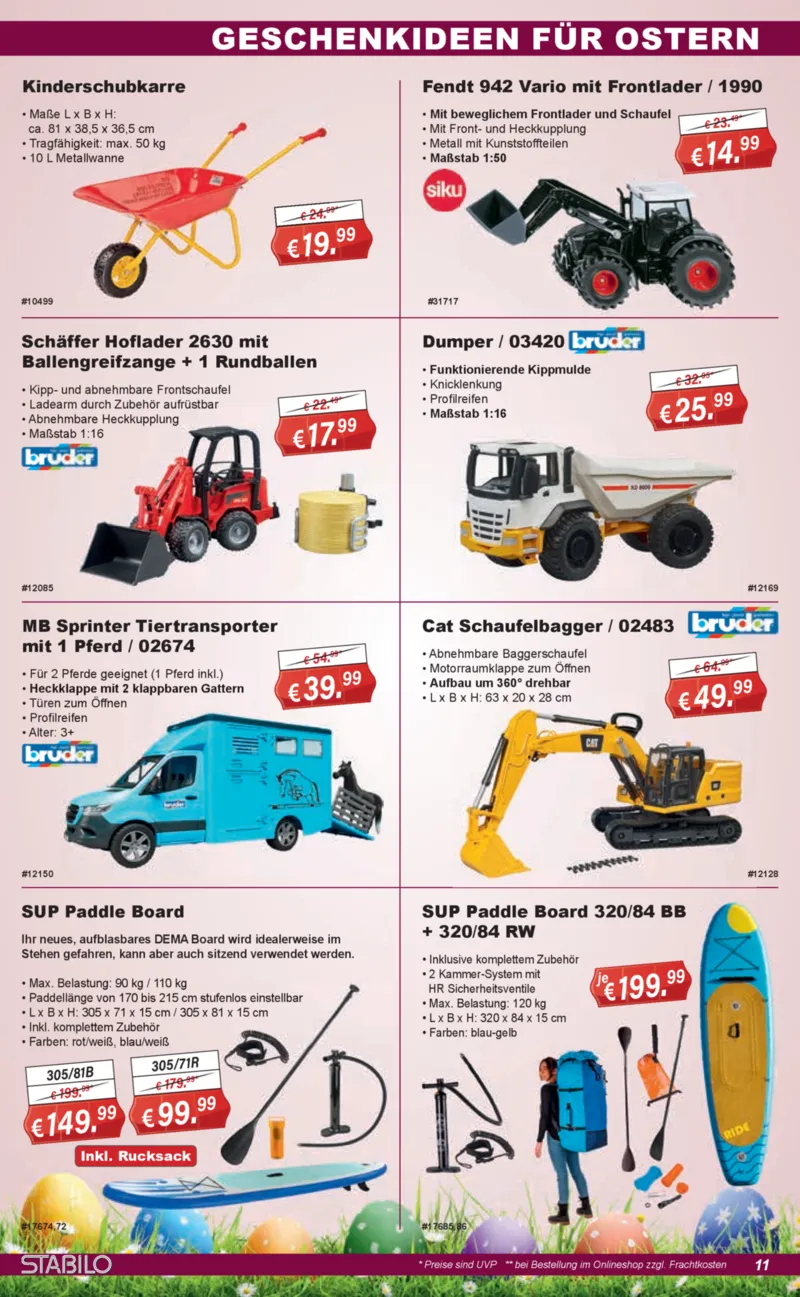 Stabilo Fachmarkt Prospekt vom 25.03.2026, Seite 11