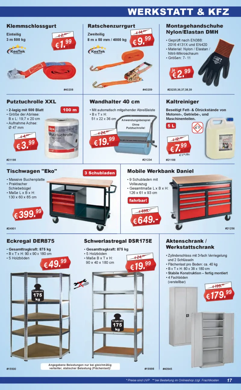 Stabilo Fachmarkt Prospekt vom 25.03.2026, Seite 17