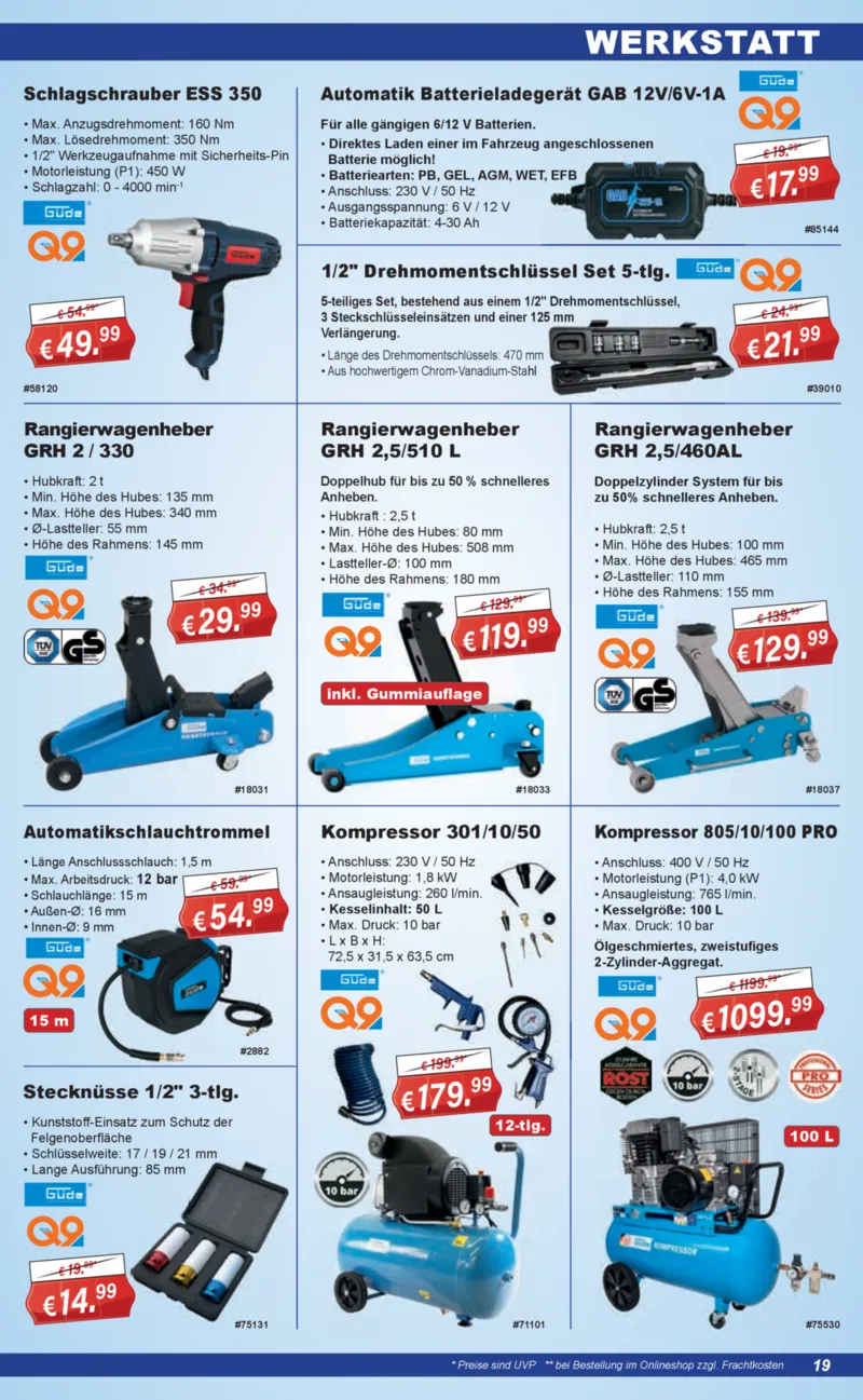 Stabilo Fachmarkt Prospekt vom 25.03.2026, Seite 19