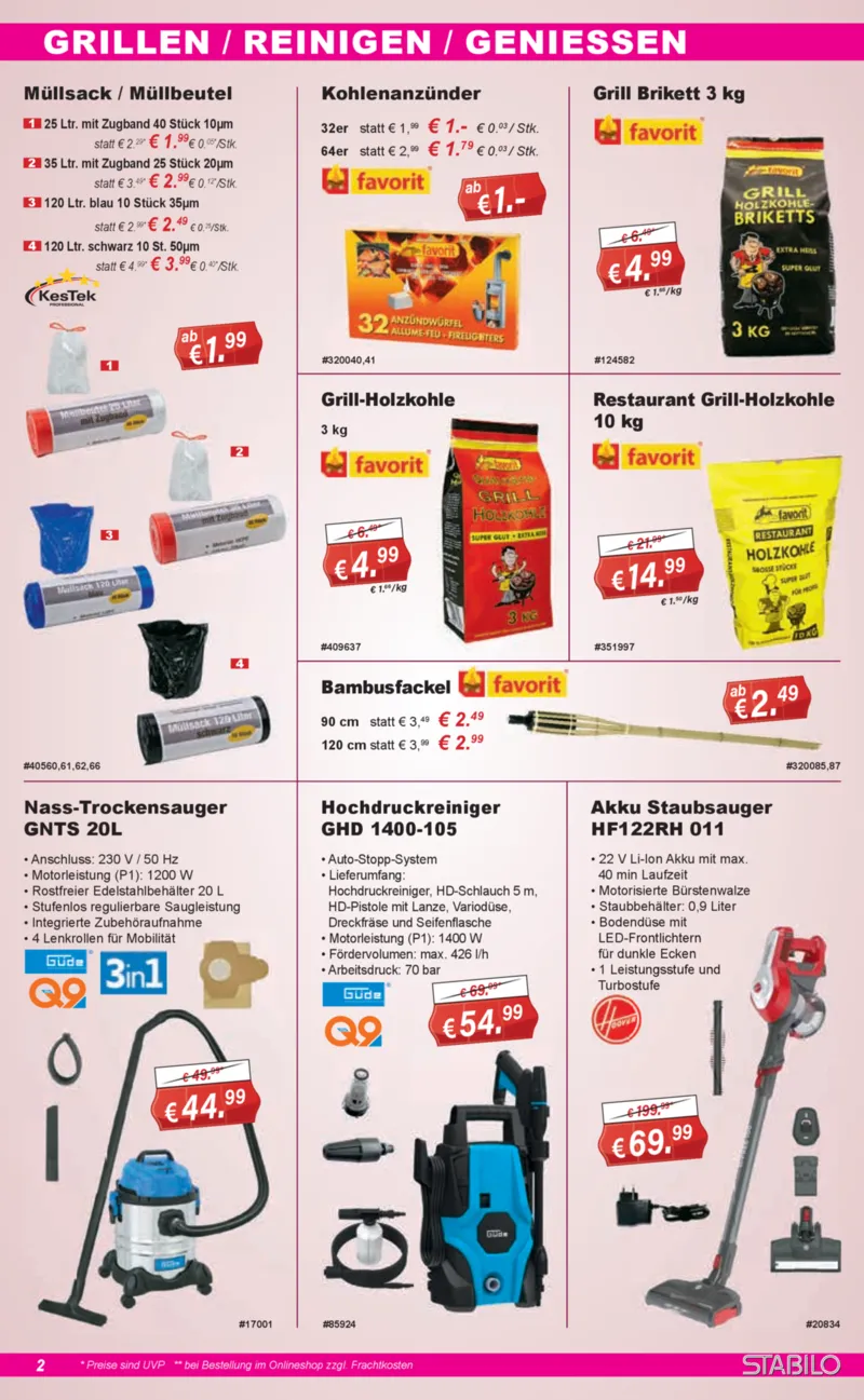 Stabilo Fachmarkt Prospekt vom 25.03.2026, Seite 2