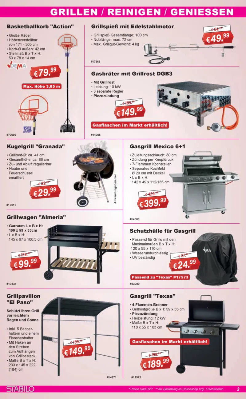 Stabilo Fachmarkt Prospekt vom 25.03.2026, Seite 3