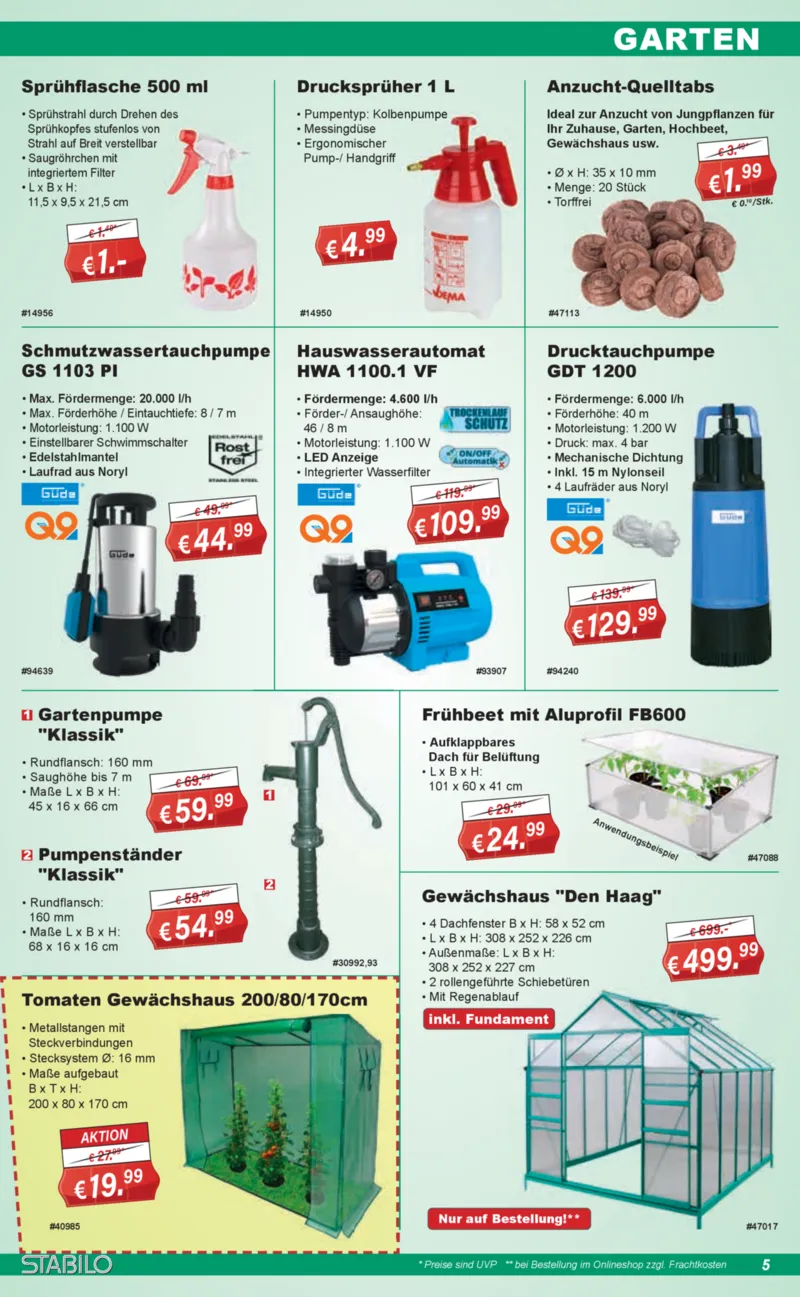 Stabilo Fachmarkt Prospekt vom 25.03.2026, Seite 5