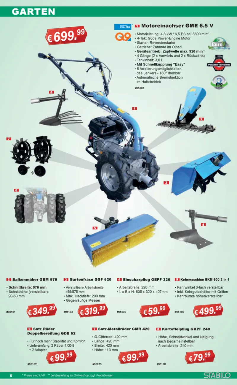 Stabilo Fachmarkt Prospekt vom 25.03.2026, Seite 6