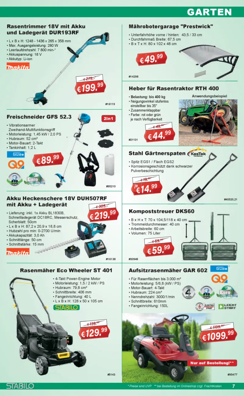 Stabilo Fachmarkt Prospekt vom 25.03.2026, Seite 7