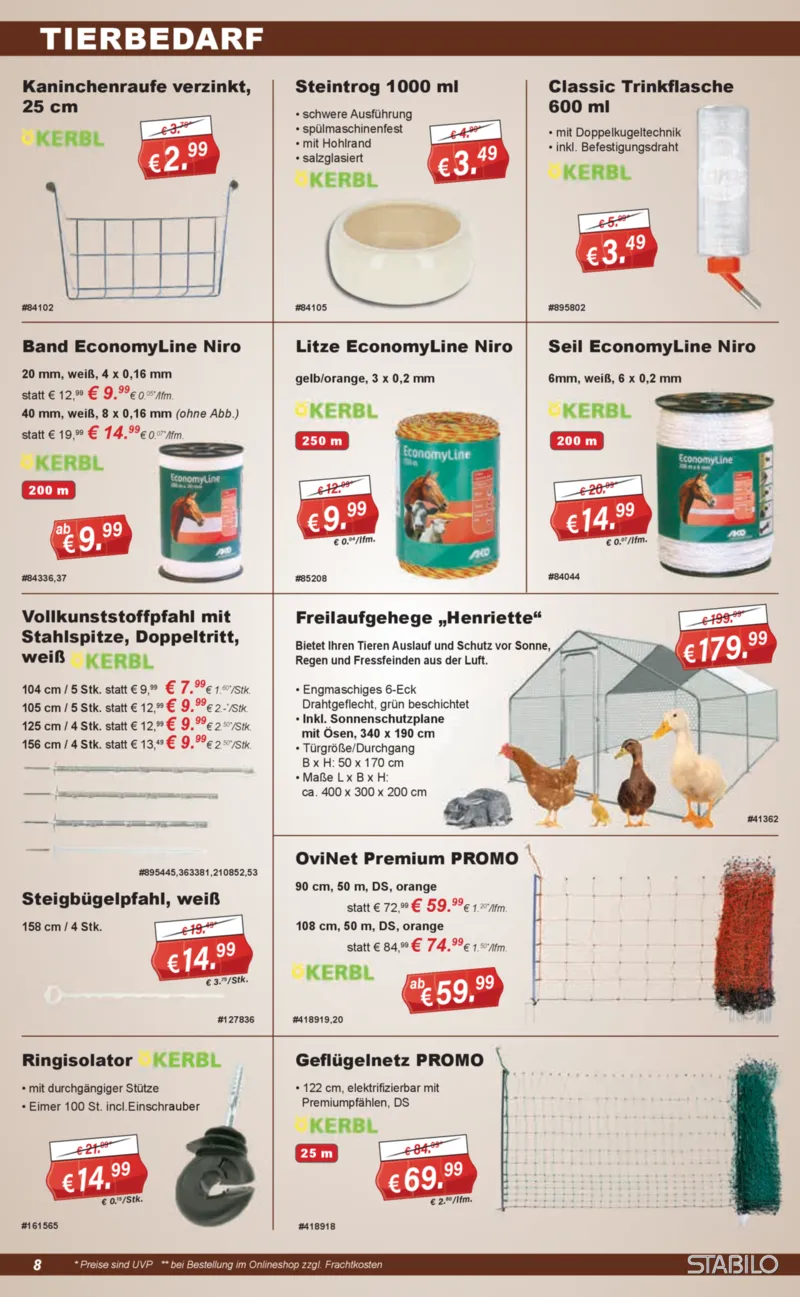 Stabilo Fachmarkt Prospekt vom 25.03.2026, Seite 8