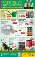 Stabilo Fachmarkt Prospekt vom 25.03.2026
