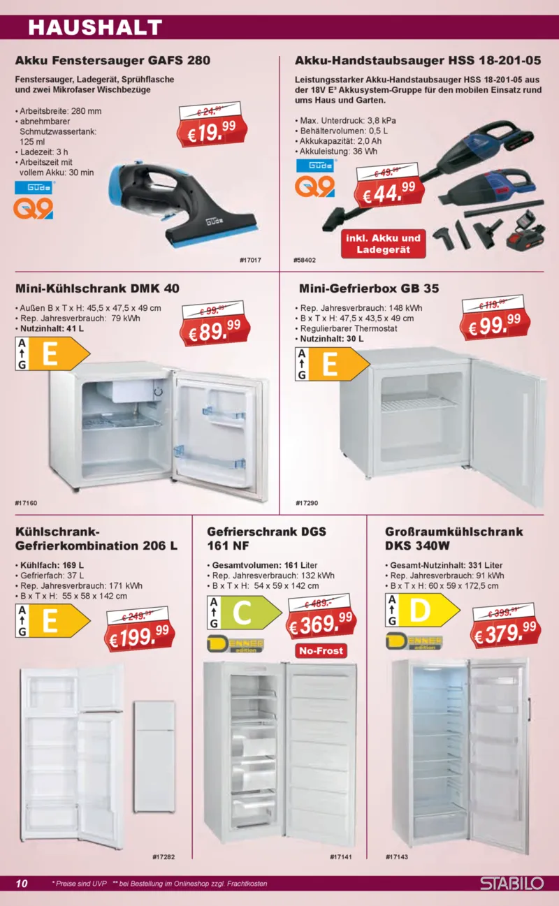 Stabilo Fachmarkt Prospekt vom 08.04.2026, Seite 10