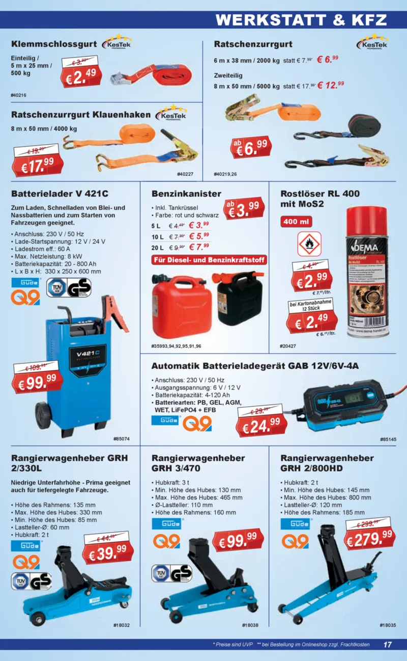 Stabilo Fachmarkt Prospekt vom 08.04.2026, Seite 17