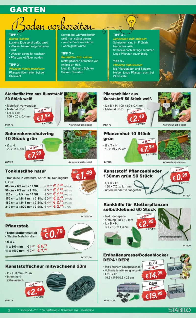 Stabilo Fachmarkt Prospekt vom 08.04.2026, Seite 2