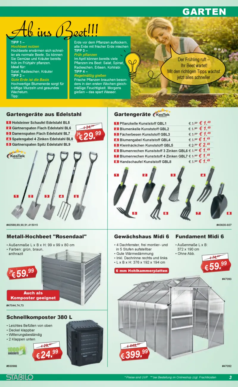 Stabilo Fachmarkt Prospekt vom 08.04.2026, Seite 3