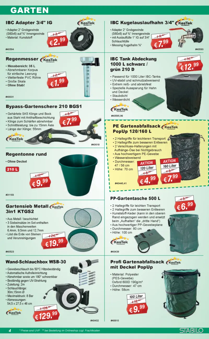 Stabilo Fachmarkt Prospekt vom 08.04.2026, Seite 4