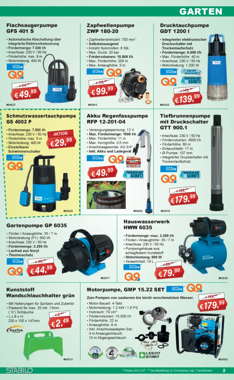 Stabilo Fachmarkt Prospekt vom 08.04.2026, Seite 5