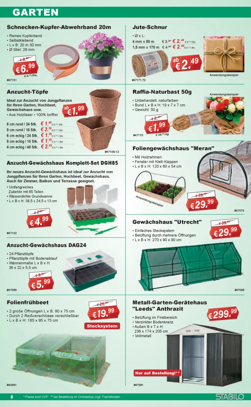 Stabilo Fachmarkt Prospekt vom 08.04.2026, Seite 6