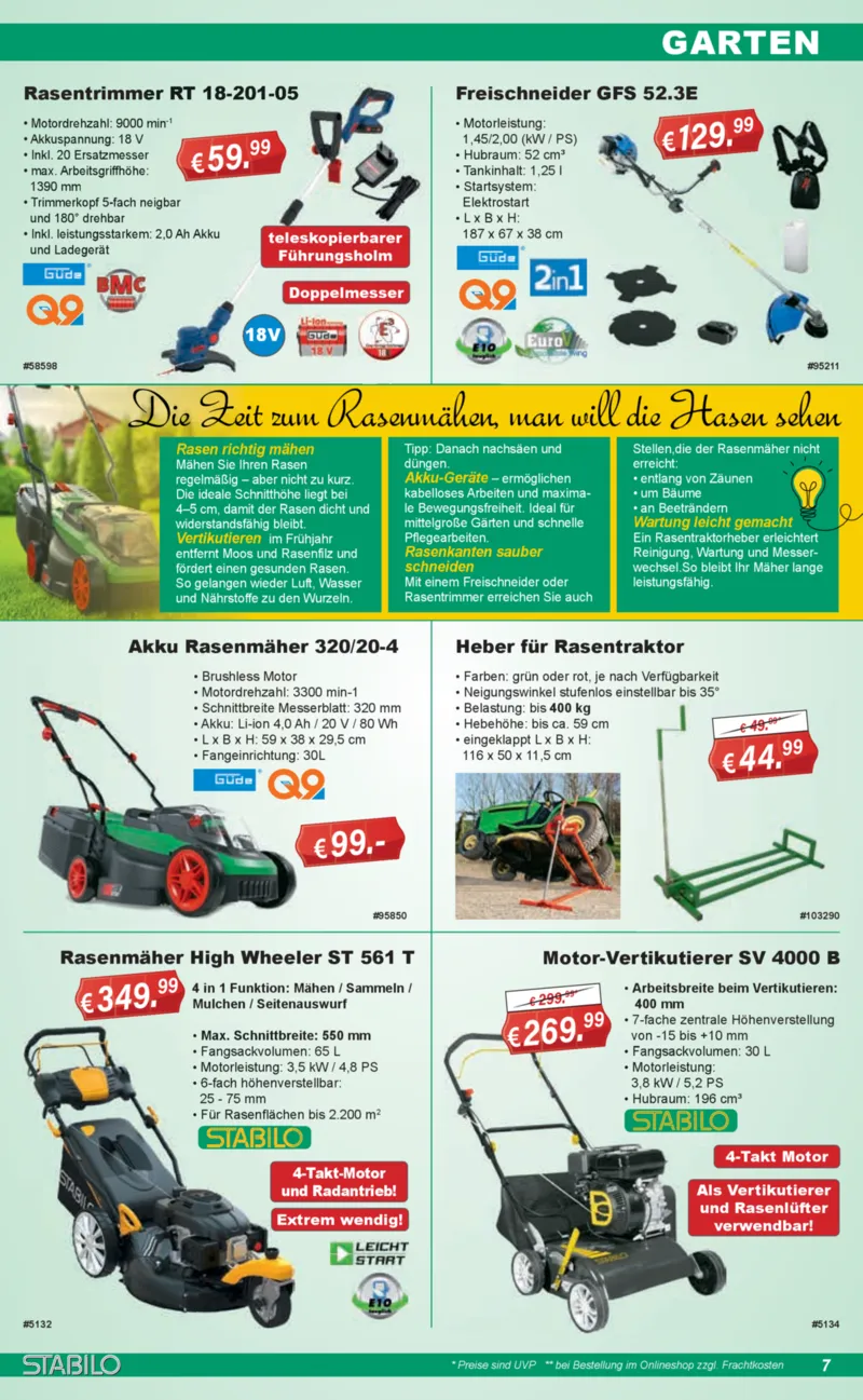 Stabilo Fachmarkt Prospekt vom 08.04.2026, Seite 7