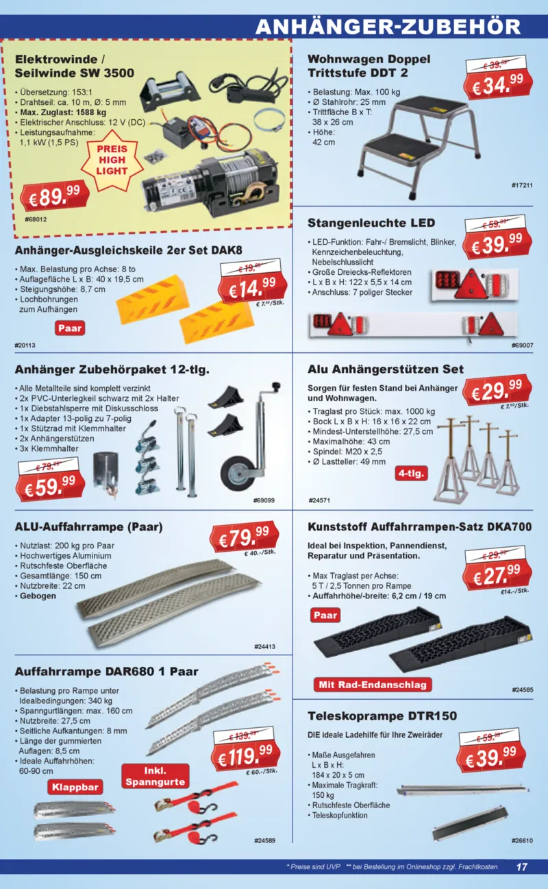 Stabilo Fachmarkt Prospekt vom 22.04.2026, Seite 17