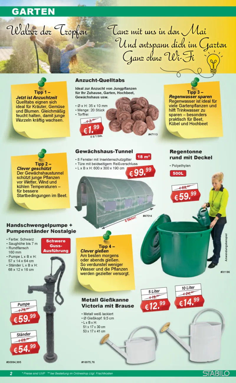 Stabilo Fachmarkt Prospekt vom 22.04.2026, Seite 2