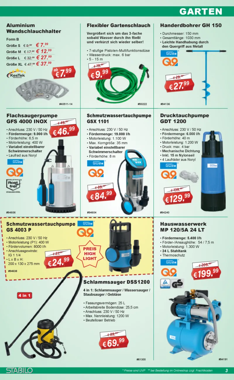 Stabilo Fachmarkt Prospekt vom 22.04.2026, Seite 3