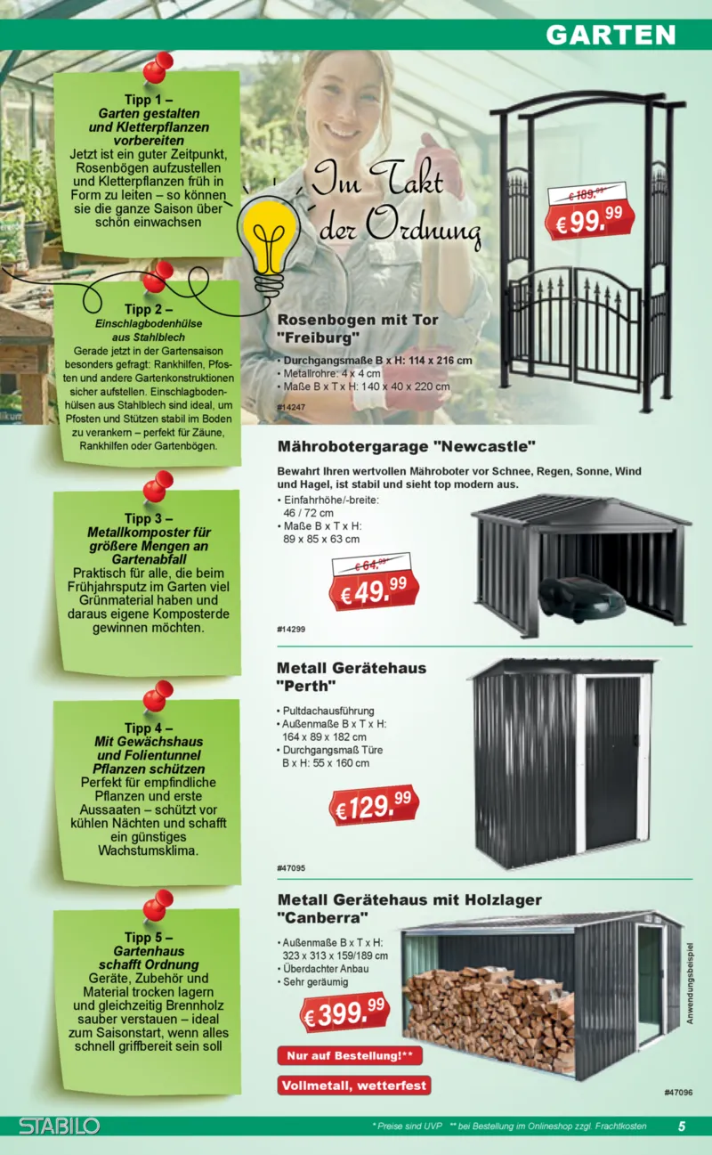 Stabilo Fachmarkt Prospekt vom 22.04.2026, Seite 5
