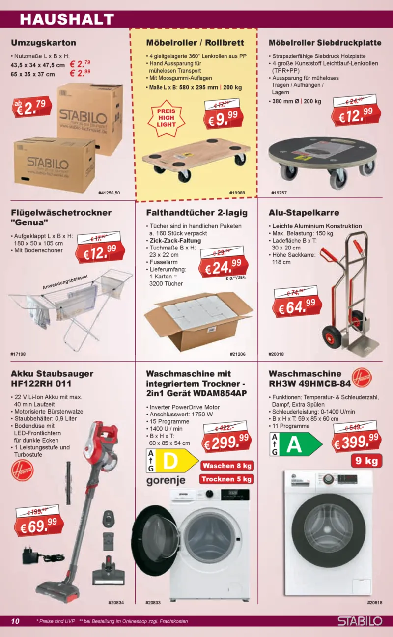 Stabilo Fachmarkt Prospekt vom 06.05.2026, Seite 10