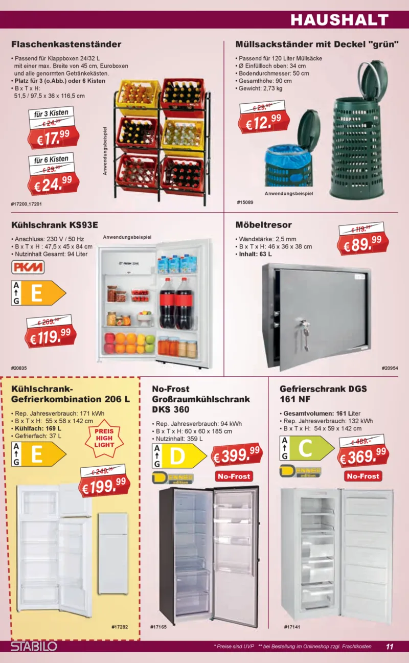 Stabilo Fachmarkt Prospekt vom 06.05.2026, Seite 11