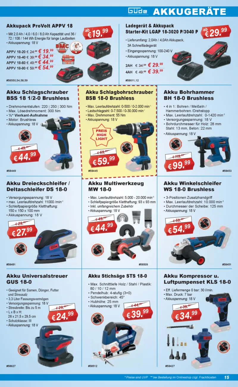Stabilo Fachmarkt Prospekt vom 06.05.2026, Seite 15