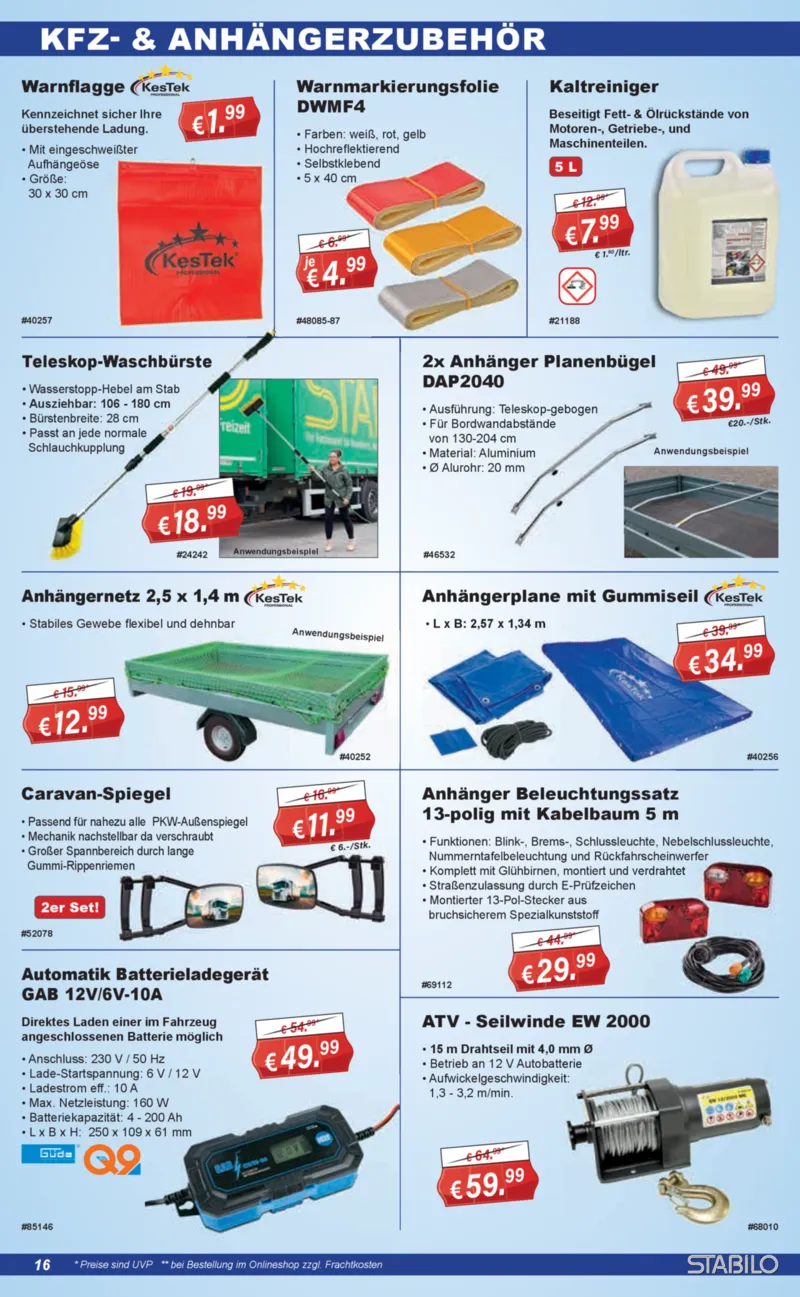 Stabilo Fachmarkt Prospekt vom 06.05.2026, Seite 16