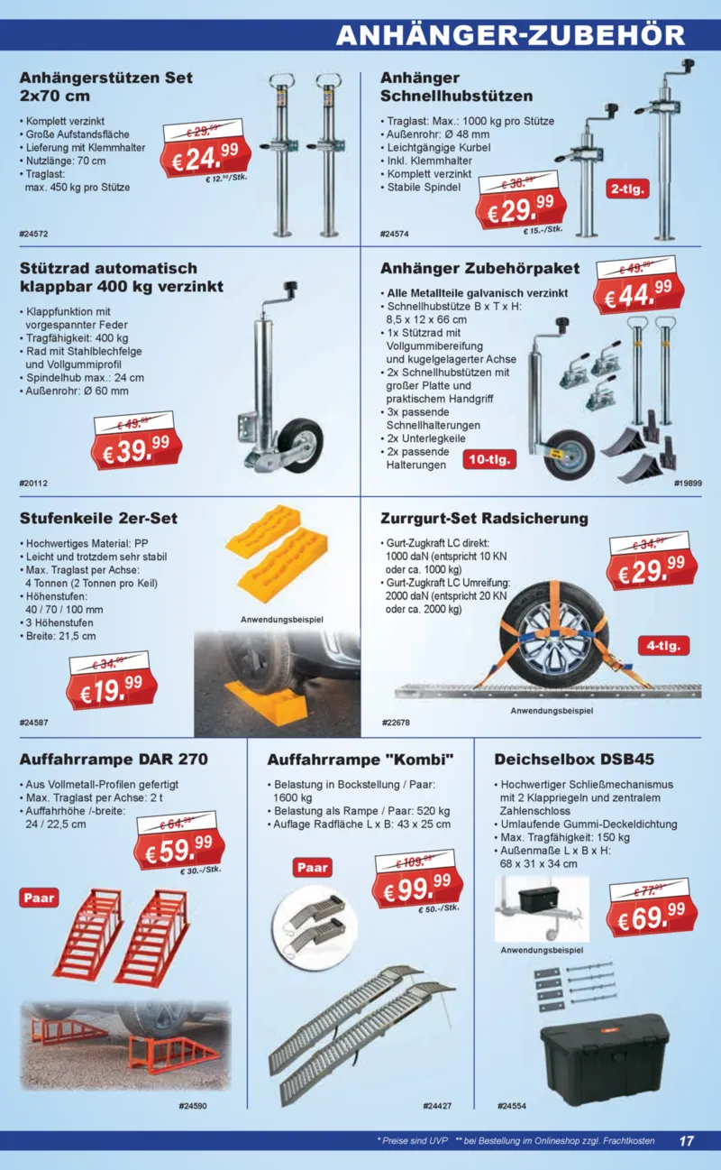 Stabilo Fachmarkt Prospekt vom 06.05.2026, Seite 17