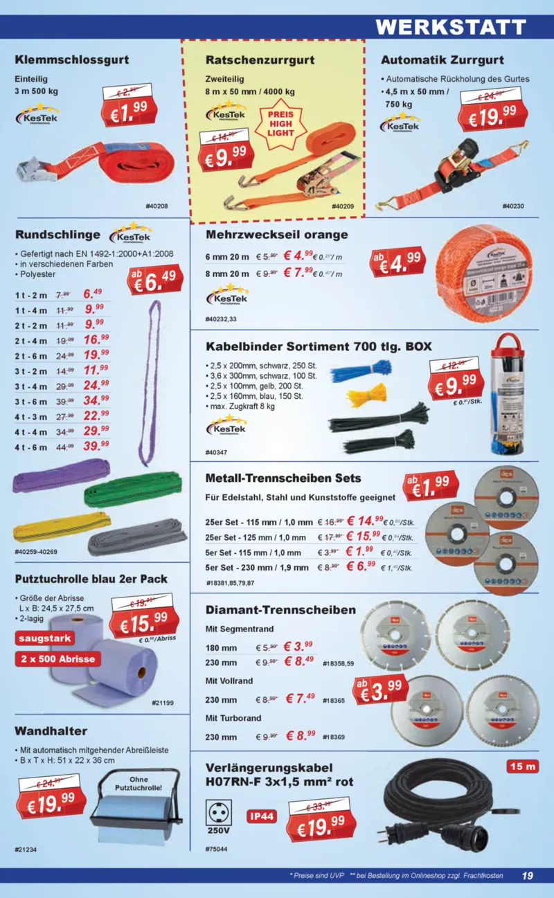 Stabilo Fachmarkt Prospekt vom 06.05.2026, Seite 19