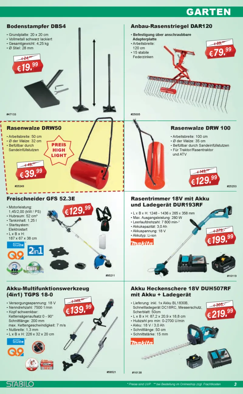 Stabilo Fachmarkt Prospekt vom 06.05.2026, Seite 3