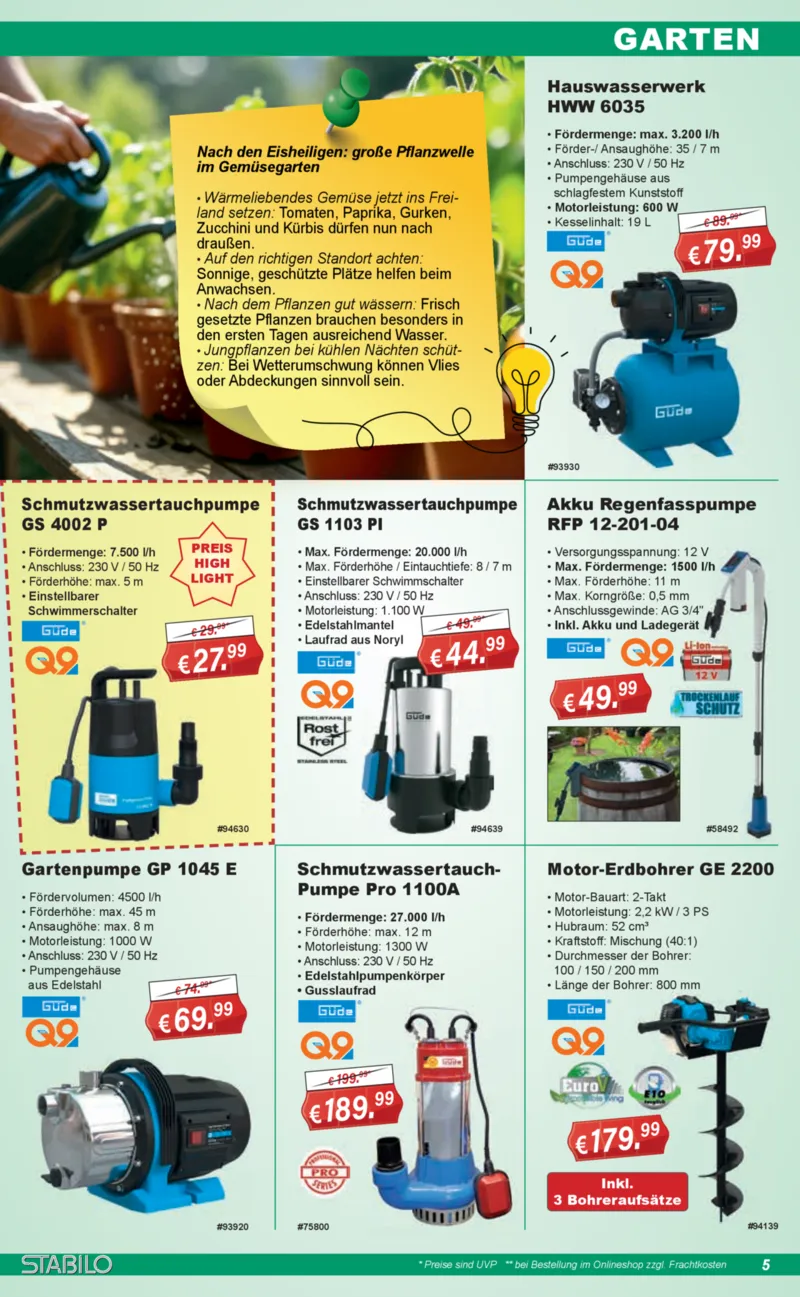 Stabilo Fachmarkt Prospekt vom 06.05.2026, Seite 5