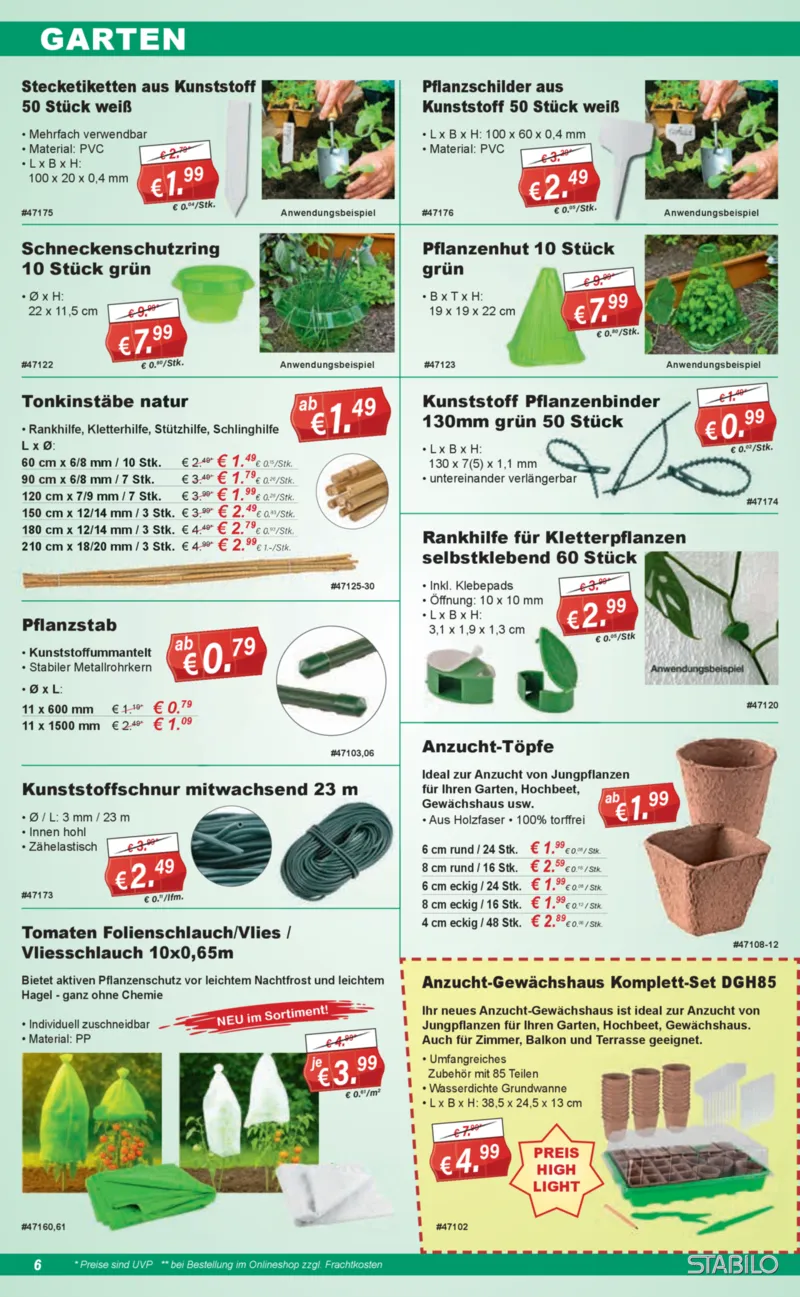 Stabilo Fachmarkt Prospekt vom 06.05.2026, Seite 6
