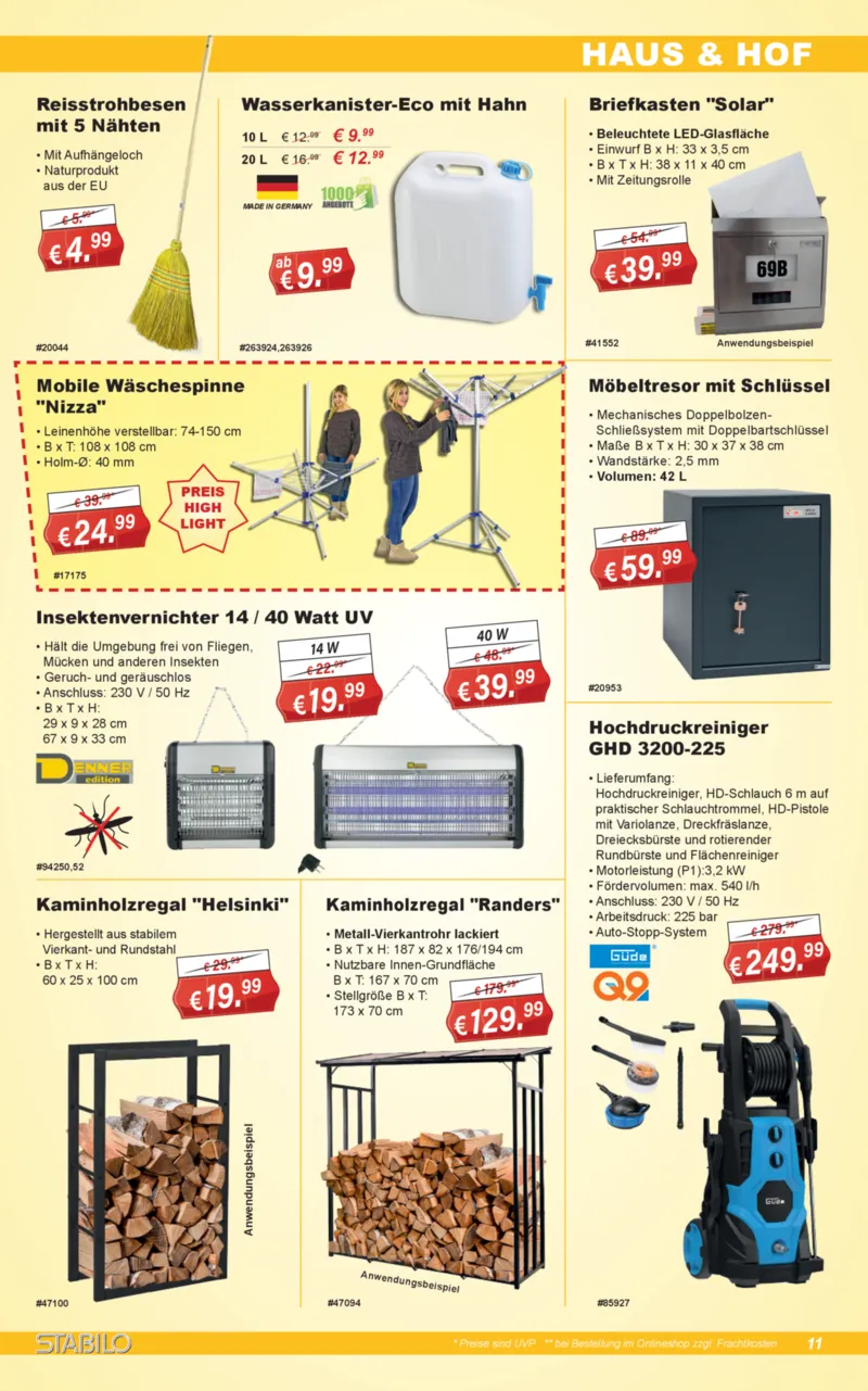 Stabilo Fachmarkt Prospekt vom 20.05.2026, Seite 11
