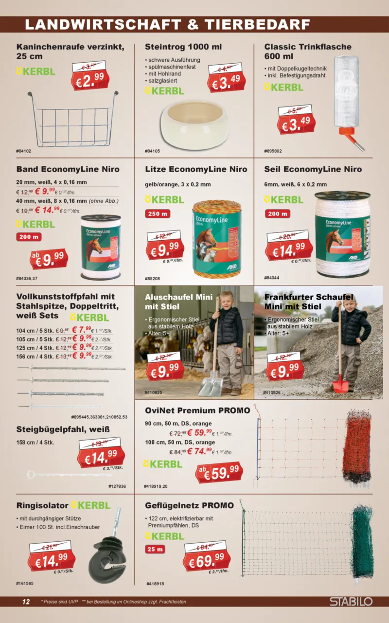 Stabilo Fachmarkt Prospekt vom 20.05.2026, Seite 12