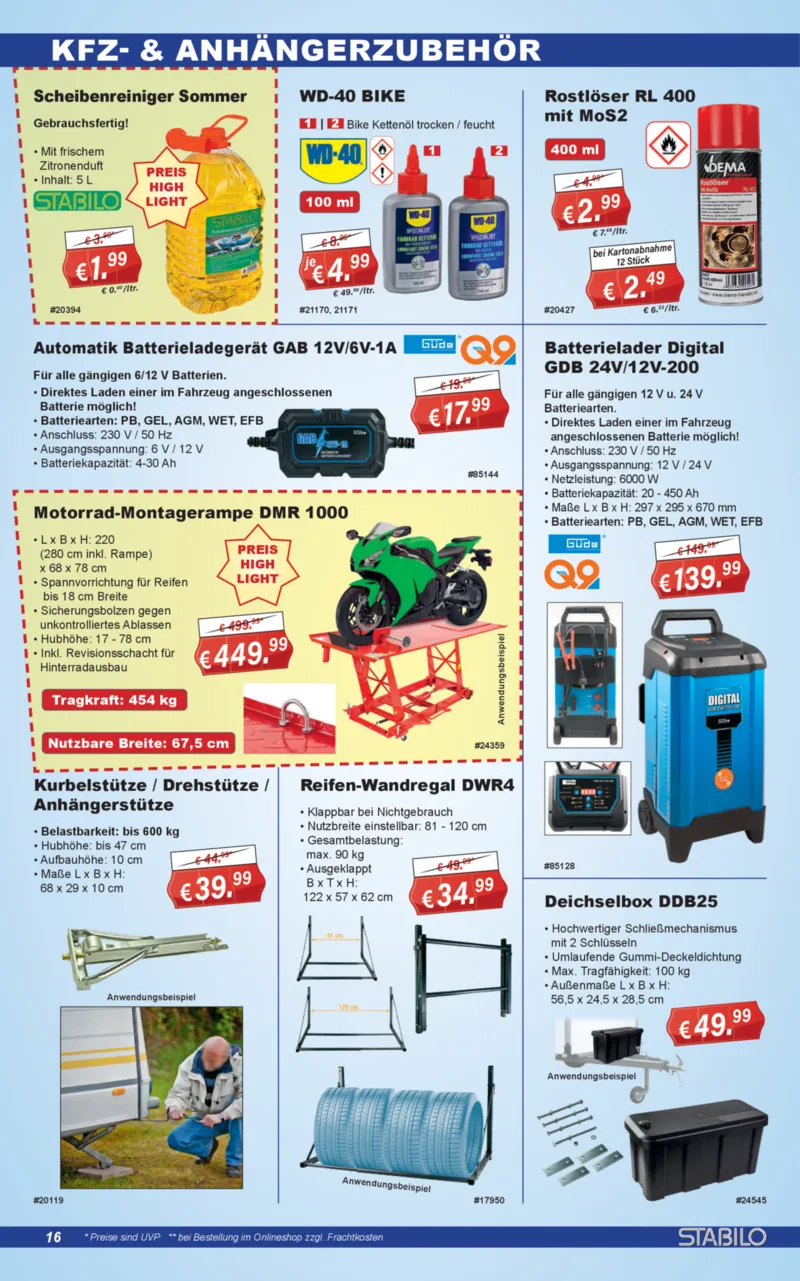 Stabilo Fachmarkt Prospekt vom 20.05.2026, Seite 16