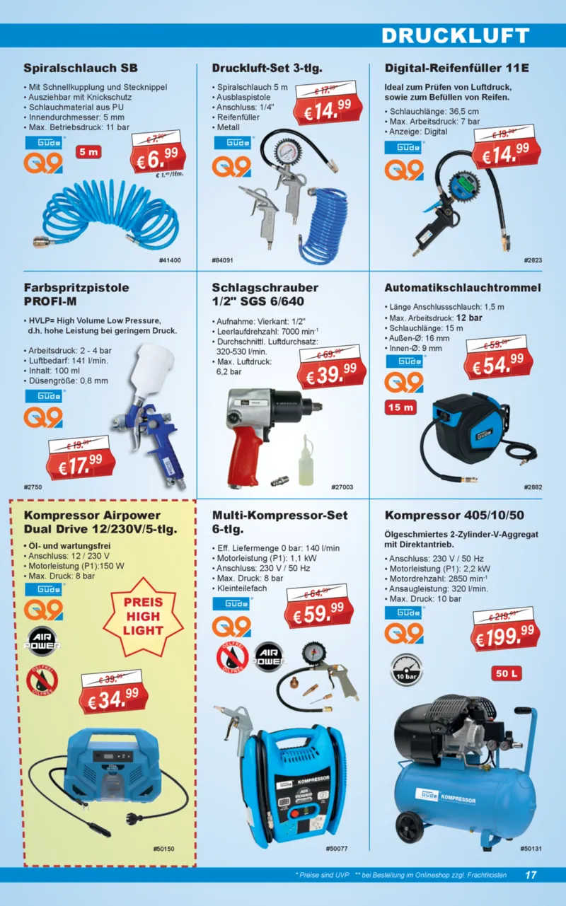 Stabilo Fachmarkt Prospekt vom 20.05.2026, Seite 17