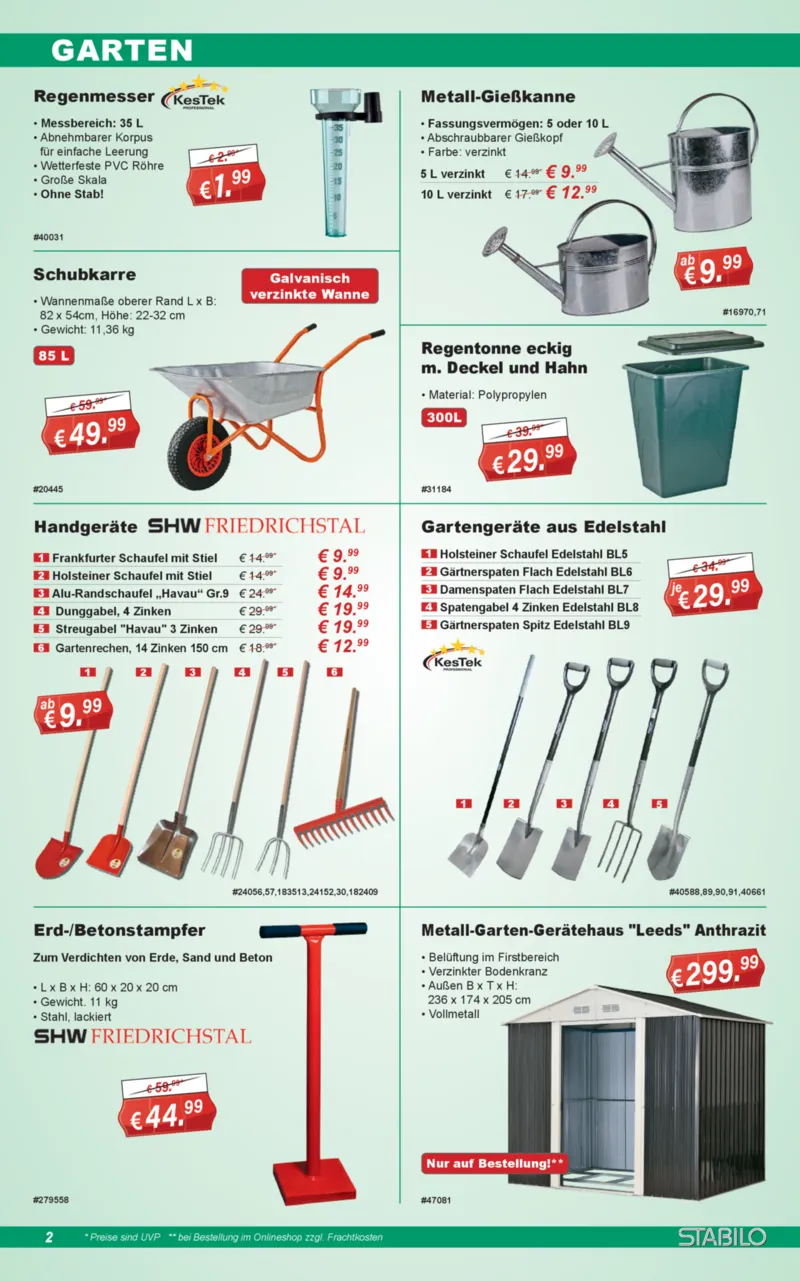Stabilo Fachmarkt Prospekt vom 20.05.2026, Seite 2