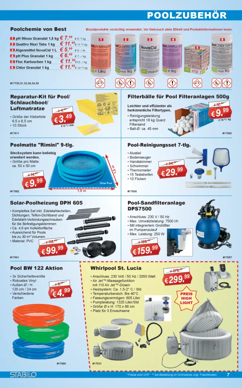Stabilo Fachmarkt Prospekt vom 20.05.2026, Seite 7