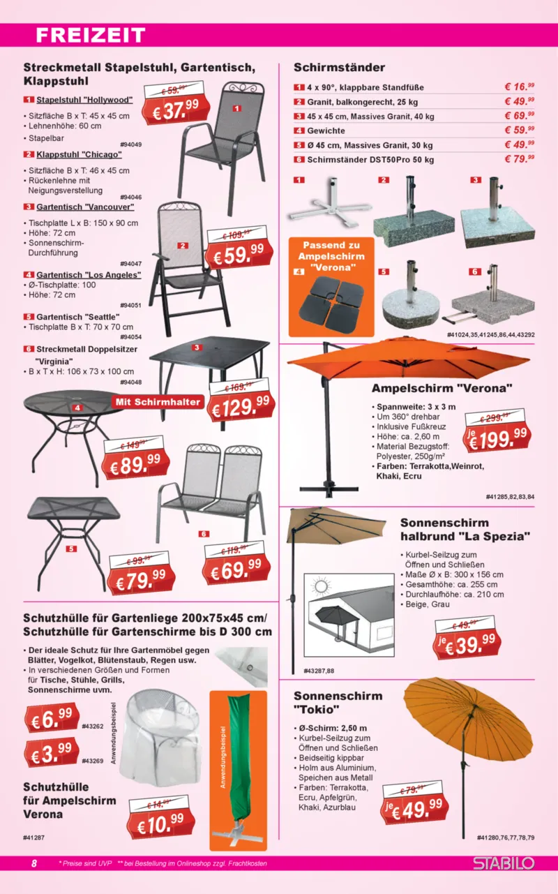 Stabilo Fachmarkt Prospekt vom 20.05.2026, Seite 8