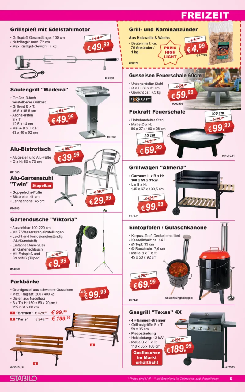 Stabilo Fachmarkt Prospekt vom 20.05.2026, Seite 9
