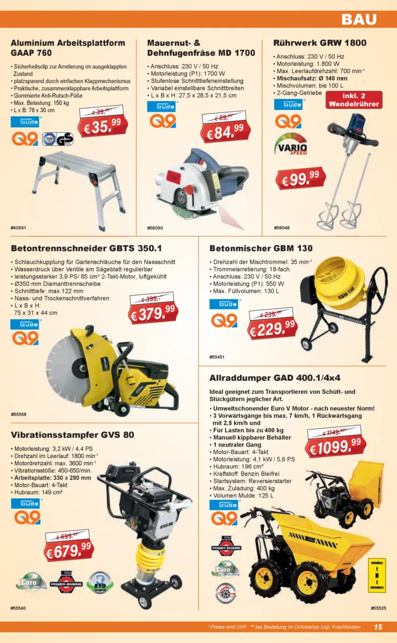 Stabilo Fachmarkt Prospekt vom 03.06.2026, Seite 15