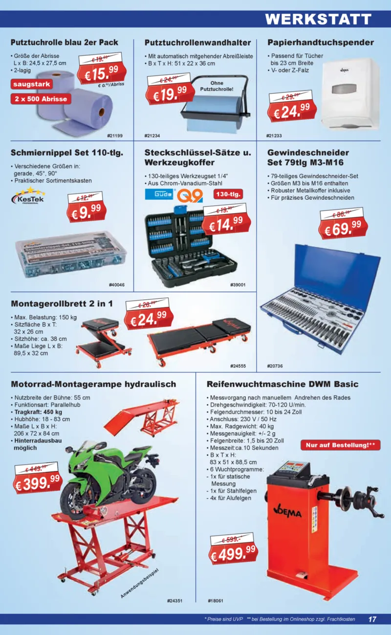Stabilo Fachmarkt Prospekt vom 03.06.2026, Seite 17