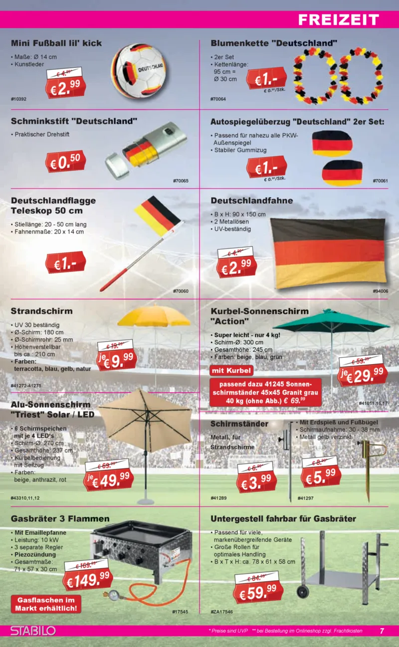 Stabilo Fachmarkt Prospekt vom 03.06.2026, Seite 7