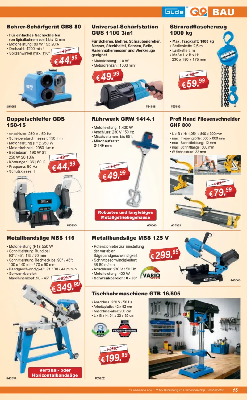 Stabilo Fachmarkt Prospekt vom 17.06.2026, Seite 15