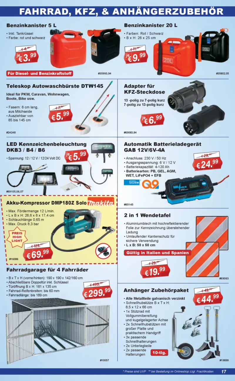 Stabilo Fachmarkt Prospekt vom 17.06.2026, Seite 17