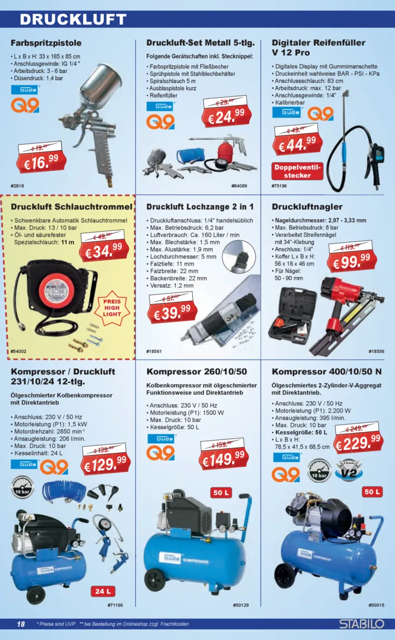 Stabilo Fachmarkt Prospekt vom 17.06.2026, Seite 18