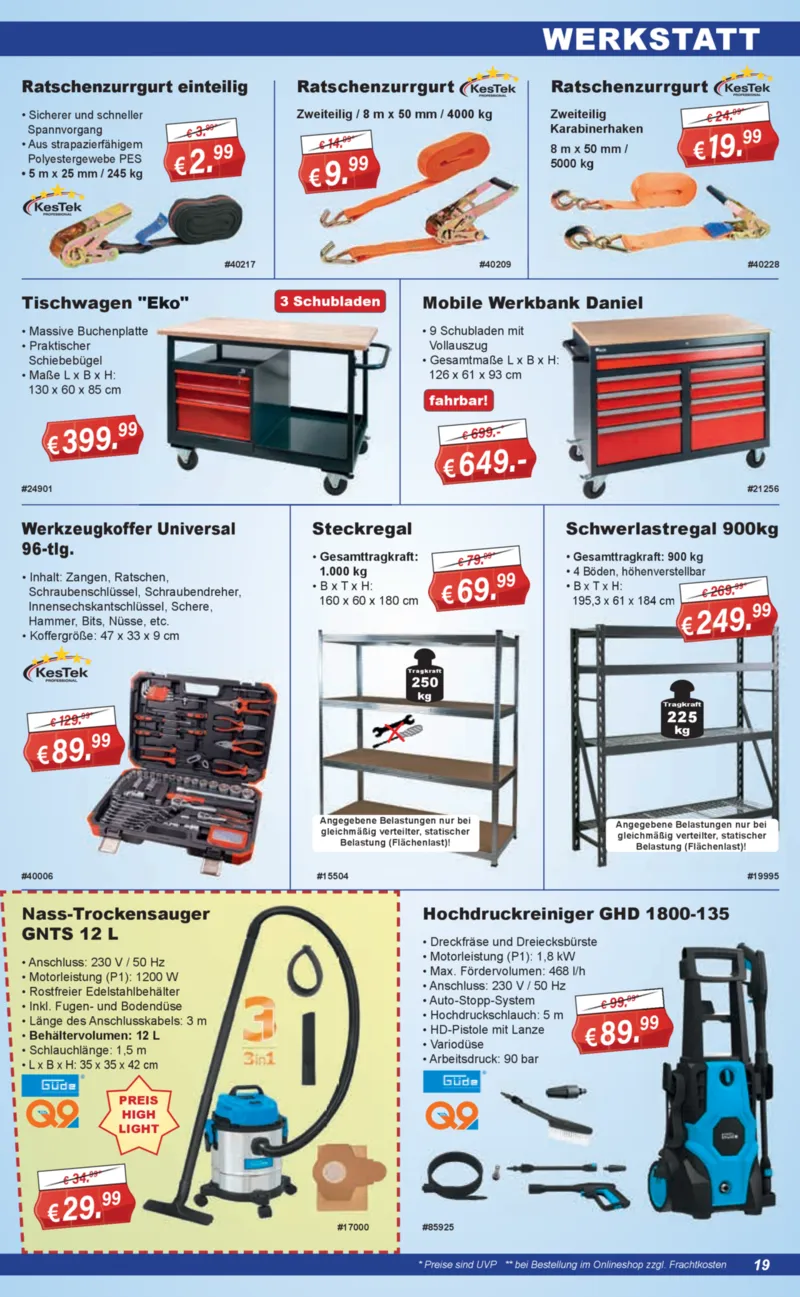 Stabilo Fachmarkt Prospekt vom 17.06.2026, Seite 19