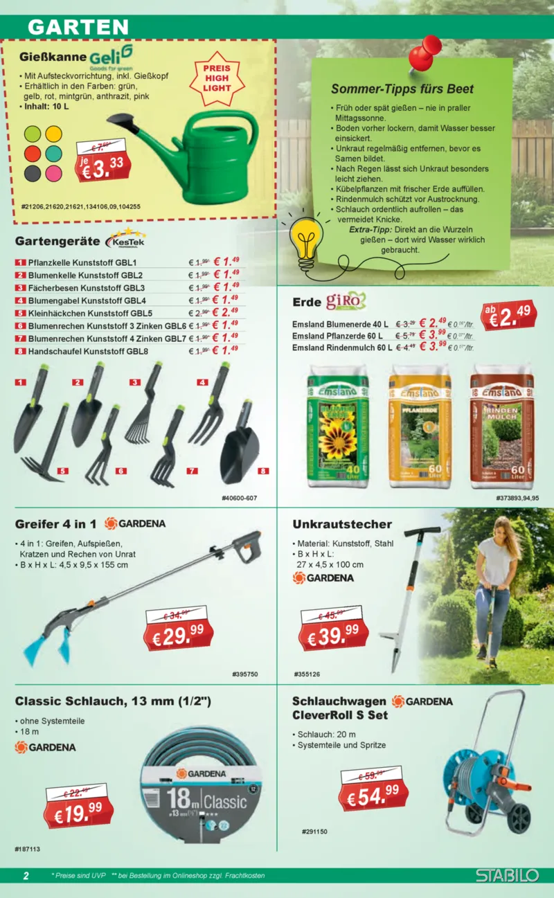 Stabilo Fachmarkt Prospekt vom 17.06.2026, Seite 2