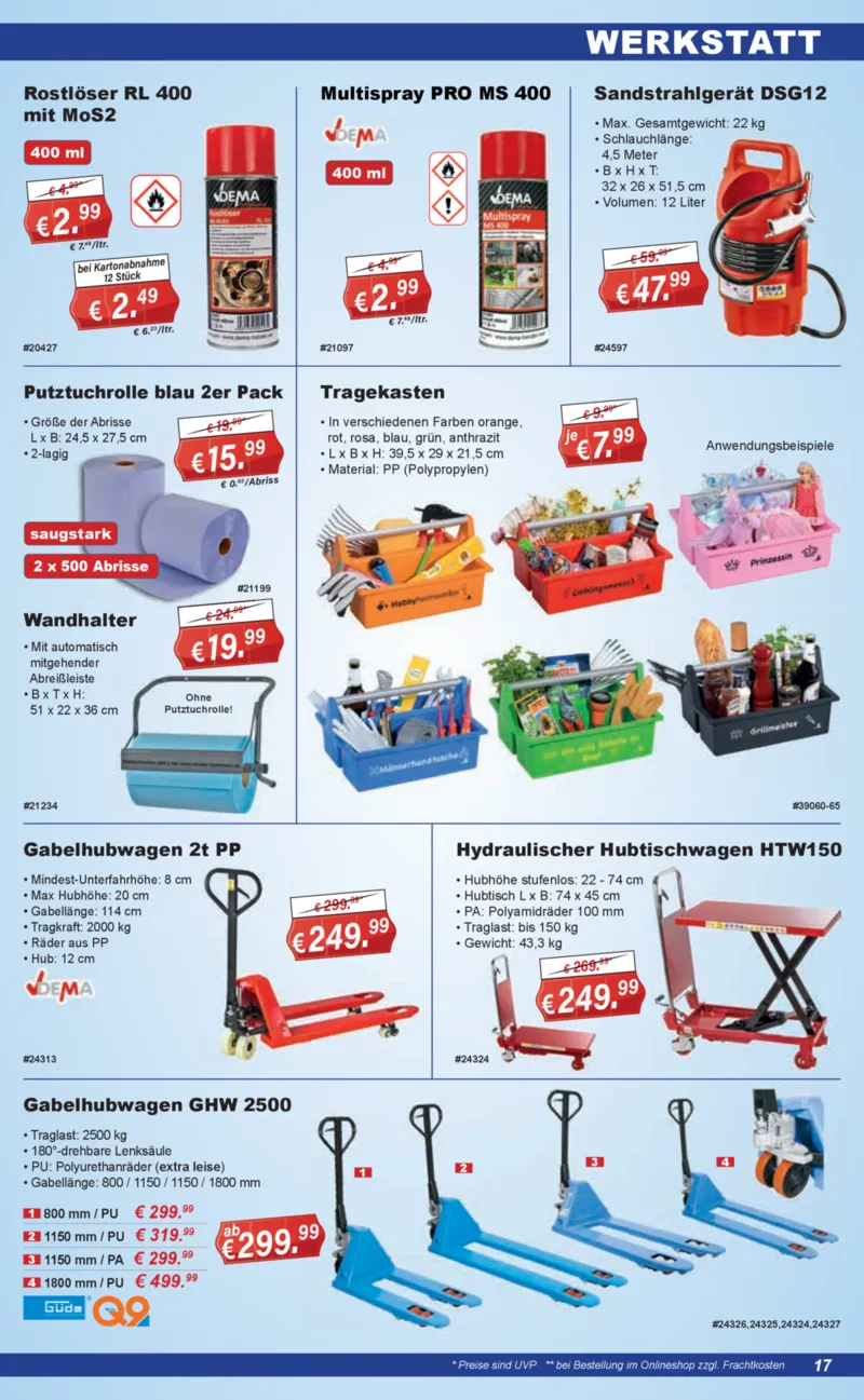 Stabilo Fachmarkt Prospekt vom 01.07.2026, Seite 17