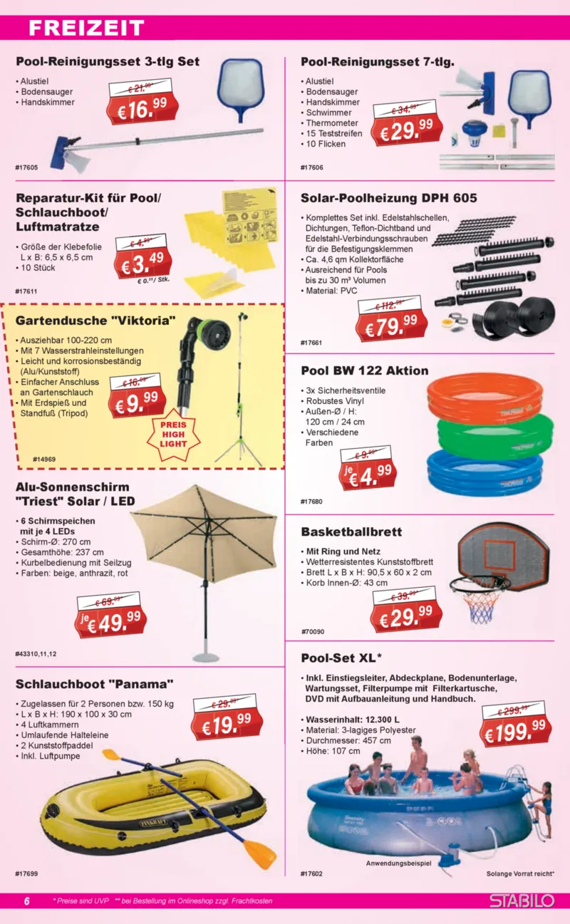 Stabilo Fachmarkt Prospekt vom 01.07.2026, Seite 6